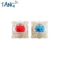 FOR Cherry MX Mechanical Keyboard Switch Speed Silver Silent Red Pink Axis Mute Shaft 3-Pin For RGB. 