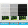 Waterproof Pleated Blinds Portable Privacy-Enhancing Light-Filtering Self-Adhesive Curtains Easy-Install Window Covers for. 