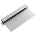 Food Mesh Screen Block Grease Trap for Griddles Flat Top Grill Blocks Food From Falling, Universal for Flat Top Griddle Durable Easy to Use. 