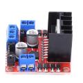 L298N Motor Drive Board Module Double H Bridge Compatible With Stepper Motor Smart Car Robot. 