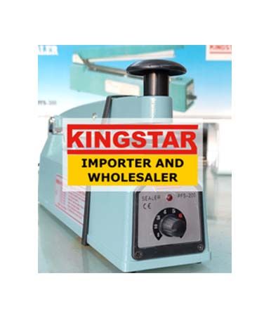 Hand sealer 8/12INCH HAND IMPULSE SEALER HEAT SEAL, STATIONERY AND CRAFT, SCHOOL AND OFFICE EQIUPMENT, BINDERS, PACKAGING MATERIAL, MACHINE PLASTIC SEALING MACHINE, METAL BODY kingstar brand, industrial