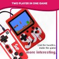New Sup 2 Player 400 In 1 Retro Video Game Box Console Handheld Digital Game Pad Box With Mario & 400 Other Games With 3 Inch LCD Gaming Screen, Rechargeable Battery Pack & TV Compatibility. 