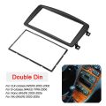 2 Din Car Radio Fascia DVD Player Panel Kits Stereo Dash Frame for Mercedes Benz C CLK G CLASS Viano W203 W209 W463 W639. 