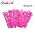 OLEVO 200Pcs/20Sticks Dental Elastic Elastomeric Ligature Ties Orthodontic Leagues for Teeth Braces Brackets O-Ring Rubber Bands. 
