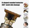 T9 Hair Clipper & Hair Trimmer Professional - Rechargeable Beard Trimmer & Styler - T Blade Titanium 0mm Cut Cordless - High Quality T9 Trimmer Shaver Hair Clipper For Men And Women. 