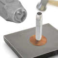 CR V Steel Stamp Shaped Metal Punch for Customizing Leather. 