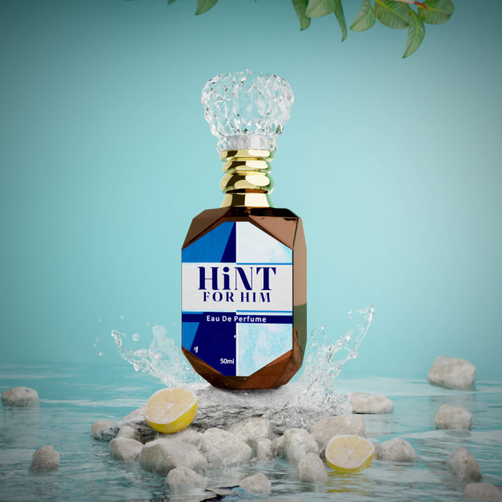 HINT FOR HIM By Musk Al Mahal  | PREMIUM PERFUME | 50ML