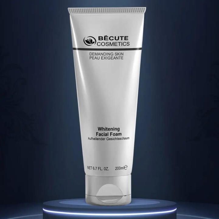 Becute Cosmetics Whitening Facial Foam (200ml) | Daraz.pk
