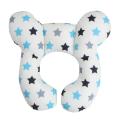 Baby Pillow For Car Seat Cartoon U-Shaped Baby Travel Pillow Baby Travel Pillow For Head And Neck Support For Pushchair Car Seat. 