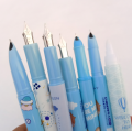6pcs Pens 1pc removal / 8pcs ink cartridge Fountain Pen Fine Medium Ef + F M Nib Writing Fluency Standard Cute stationary items for girls | Cute stationary items for girls. 