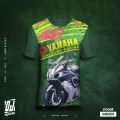 𝐃𝐉 𝐒𝐩𝐨𝐫𝐭 Baju Jersey Motor Unisex Short Sleeve / Unisex Motor Jersey Full Printing / Jersi T-Shirt / Size : S-2XL. 
