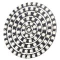 WS2812 SK6812 Radius 110mm LED Ring 5050 DC5V DIY LED Ring Built-In RGB Addressable LED Ring 93 Bits LEDs. 