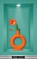 Wall Decals Living Room / 3D Wall Decals for Living Room Dining Room Bedroom Decor, Creative DIY 3D Wall Art, Niche Sticker Set, 3D Wall Decor,. 