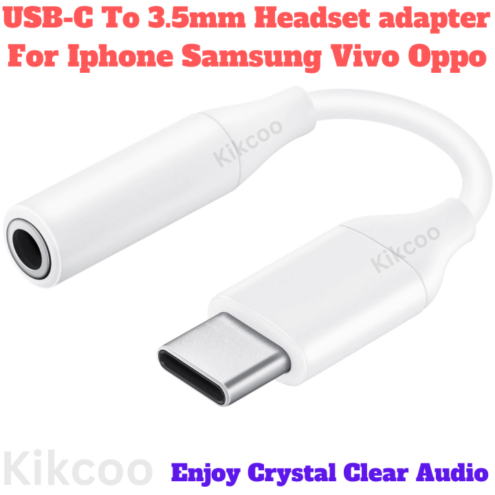 USB C to 3.5MM Audio Adapter - USB Type C to AUX Headphone Jack Adapter for Ipads Iphone 15 Pixel 4 Samsung Galaxy S23 Ultra/S22+/S22 5g/S21 / S21 Ultra / S21+ / S20 FE / S20 Ultra / S20+ / Z Flip / S20 / S10 Lite Note 20 OnePlus 7T and More