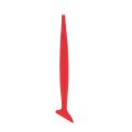 2X Vehicle Vinyl Application Tool Kit Edged Fold Squeegee Tool Set. 