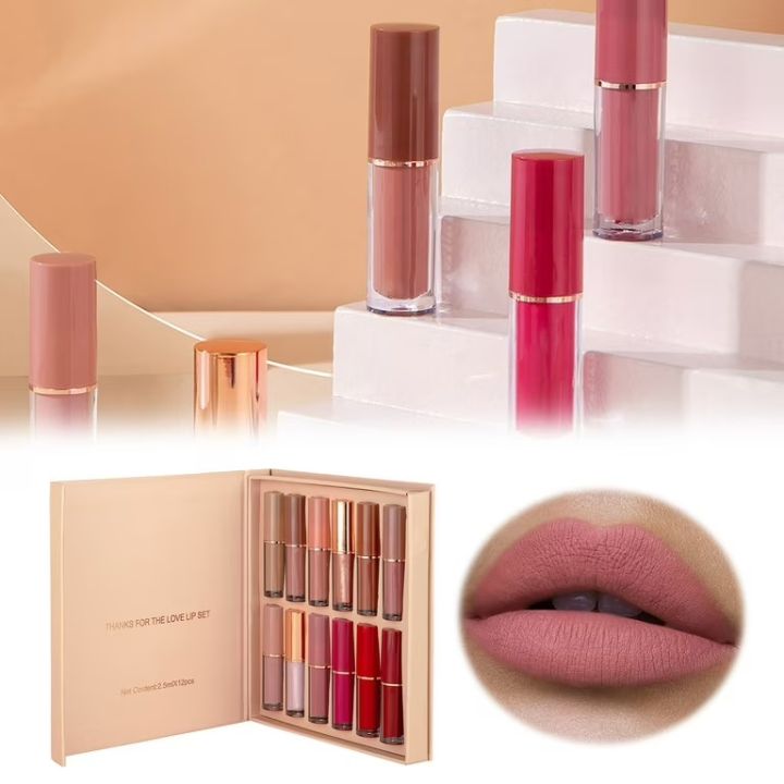 KS-ONE%2012%20Colors%20Matte%20Liquid%20Lipstick%20Set%202.5ml*12pcs%20-%20Image%203