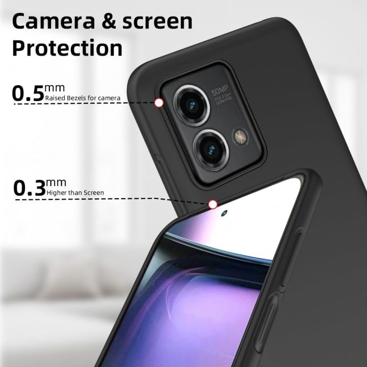 Moto%20G%20Stylus%205G%202023%20Case%20Slim%20Fit%20Soft%20TPU%20Matte%20Protective%20Back%20Cover,%20Ultra%20Thin%20Guardian%20Series,%20Lightweight%20and%20Durable%20-%20Image%206