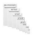 9x4 Size White Envelope | Small White Envelop |Office Envelop | Document Envelope | White Envelop | Mail Envelop (50 Pcs). 