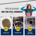 Powerful Toilet & Sink Clog Remover Drain Cleaner Powder, Pipe Quick Foaming Pipeline Dredger Toilet Clogging Dredging Powder, Drain Pipe Dec-logger Pipeline Dredger 100g. 