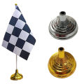 Flag Holders Desk Flag Stands Mini Flag Bases, Holds 4x6inch Mini Stick Flags, Mini Flag Holders for Company Sports Team Logo Flag, 55x38mm Mini Flag Stands, 30 Pack Table. 