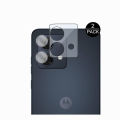 2 pcs motorola moto g84 Back Camera Lens Protector Soft sheet 9H Plastic Nano Film For moto g84 5g - Transparent. 