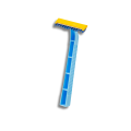 Treet Disposable Body Razor With Comb (4 Pack) | Hygiene Razor for Men - Skin Protection. 