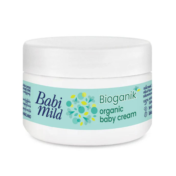 Babi%20Mild%20Organic%20Baby%20Cream%2050g%20-%20Gentle%20&%20Nourishing%20for%20Sensitive%20Skin%20with%20Argan%20Oil%20&%20Honey%20Suckle%20Extract%20-%20Image%203