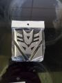 Transformers Car Decoration Sticker Logo Zinc Alloy 3D Autobot Decepticon Emblem Badge Decal Truck Car Styling Transformers stickers. 