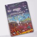 Minecraft Notebook For Kids Game Lovers Digital Printed Notepad. 