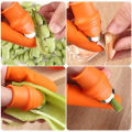 Multi-Purpose Silicone Thumb Knife Finger Protector Vegetable Harvesting Knife Plant Blade Scissors Cutting Rings Garden Gloves  Plucking Device for Cutting  Agricultural Tool Kit  Protect Finger. 