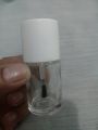1pcs 10ml clear empty nail polish bottle with Brush cap gel nail polish bottle glass 10ml nail polish bottles also use tint. 