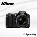 Nikon Coolpix L340 SLR | Nikon COOLPIX L340 Compact Digital Camera. 