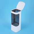 2X Cup Dispenser, Pull Type Water Cooler Cup Holder Cups, Wall Mount Bathroom Disposable Cup for Home Office Hospital-A. 
