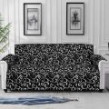 6 Seater Print Fancy Sofa Covers with Solid Colors Premium Quality. 