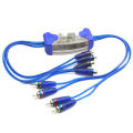 4-Channel Rca Audio Noise Filter Suppressor Ground Loop Isolator Car Stereo 50W. 