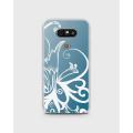 Lg G5 Cover In Hybrid Soft Case Cover Tpu Sky Blue Style - 1Cover2170-. 