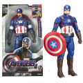 Avengers: Captain America Action Figure - 11 inches. 
