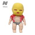 Nebula Supreme Bandit Squeeze Toy Slow Rebound Toy with Removable Headgear Stress Relief Sensory Fidget Toy for Kids Adults Birthday Gift Adult Bandit Squeeze Toy. 