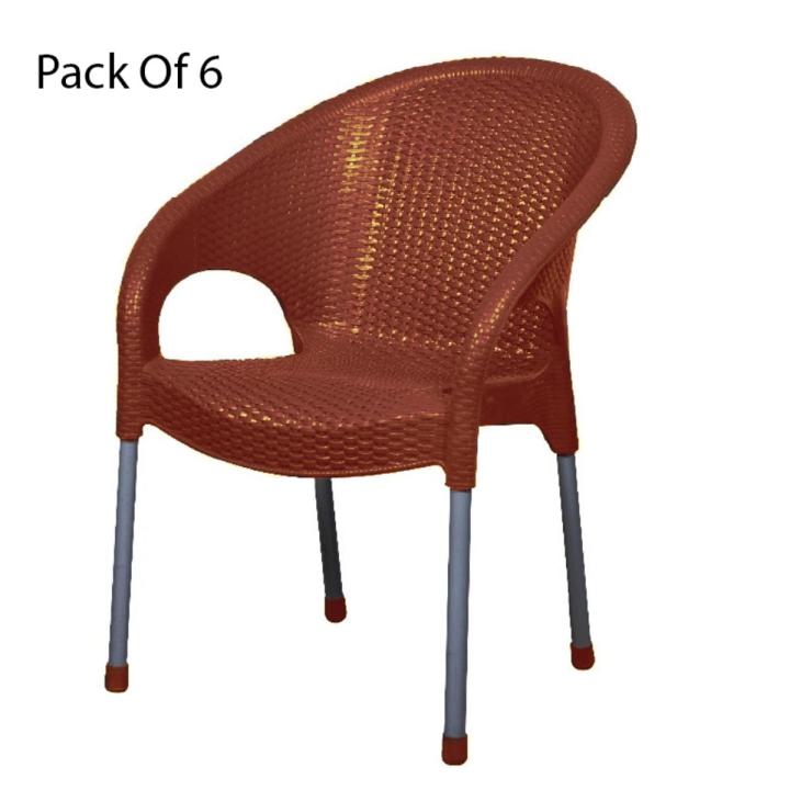 Wello%20By%20Boss%20WP-680%20Bright%20Tokara%20Rattan%20Chair%20With%20Silver%20Legs%20(Pack%20of%206)%20-%20Image%203