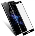 For Sony Xperia XZ3 Screen Protector,Full Coverage 9H Hardness 3D Clear Anti-Fingerprint Bubble-Free High Responsivity Tempered Glass Screen Protector. 