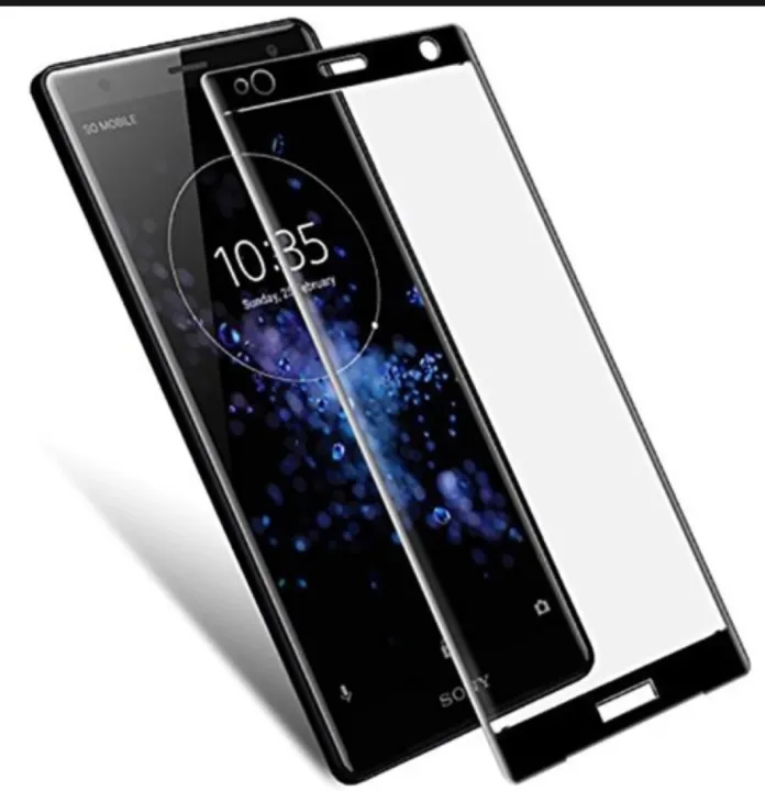 Sony%20Xperia%20XZ3%20Tempered%20Glass%20Screen%20Protector%209H%20Hardness%20Full%20Coverage%20Anti-Fingerprint%20Bubble-Free%20High%20Responsivity%20-%20Image%203