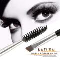Brush for Makeup Eyebrow Brush+Eyebrow Comb  Brush eyebrow makeup brushes beauty essentials blending eye. 
