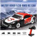 Wltoys K969 1/28 2.4G 4WD RC Racing Drift Car. 