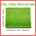 Synthetic Artificial Grass Carpet Green 20mm, Artificial Grass Wall Decor Mat, Artificial Grass Carpet for Lawn, Artificial Grass Carpet for Balcony. 