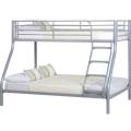 triple bed with double story.stainless steel space saving bed. 