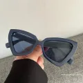 ZEBF-New Fashion Cat Eye Sunglasses Female Luxury Brand Designer Sun Glasses for Women Traveling Sun Shades Glasse y2k Sunglasses. 