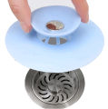Silicone Sink Strainer & Drain Stopper | Bathtub Drain Cover | Kitchen Sink Hair Catcher | Flexible Silicone Basin Stopper | Tub Hair Blocker. 