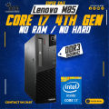 Core i7 4th Generation (4770) 4/8/12/16GB RAM (Ram Optional) No Hard Lenovo Thinkcentre M83 Desktop (Branded). 