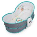 Mastela 5 in 1 Rocker, Bouncer Chair with Removable Bassinet 6037 (Gray). 