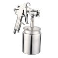 Universal Suction Feed Air Spray Paint Gun 3.0mm Stainless Nozzle 1000ml Capacity Airbrush Painting Tool for Car Furniture Painting Hand Held Paint Sprayer. 